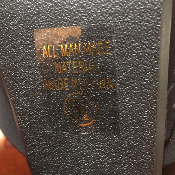 Brand New In Box Black Platform Maryjanes - Picture 6 of 7